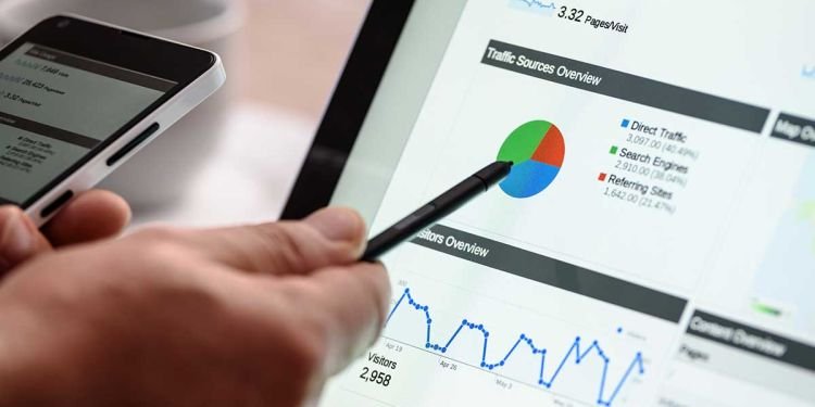 Website analytics review highlighting potential red flags for beginners