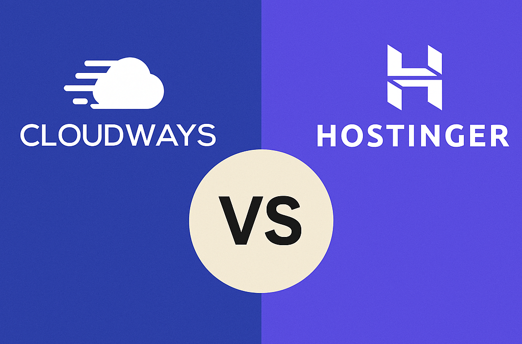 Cloudways vs Hostinger 2026 Which Hosting Is Right for Your Website Goal
