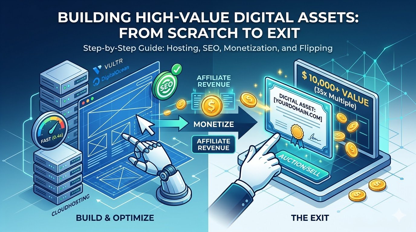 A complete roadmap for Building High-Value Digital Assets