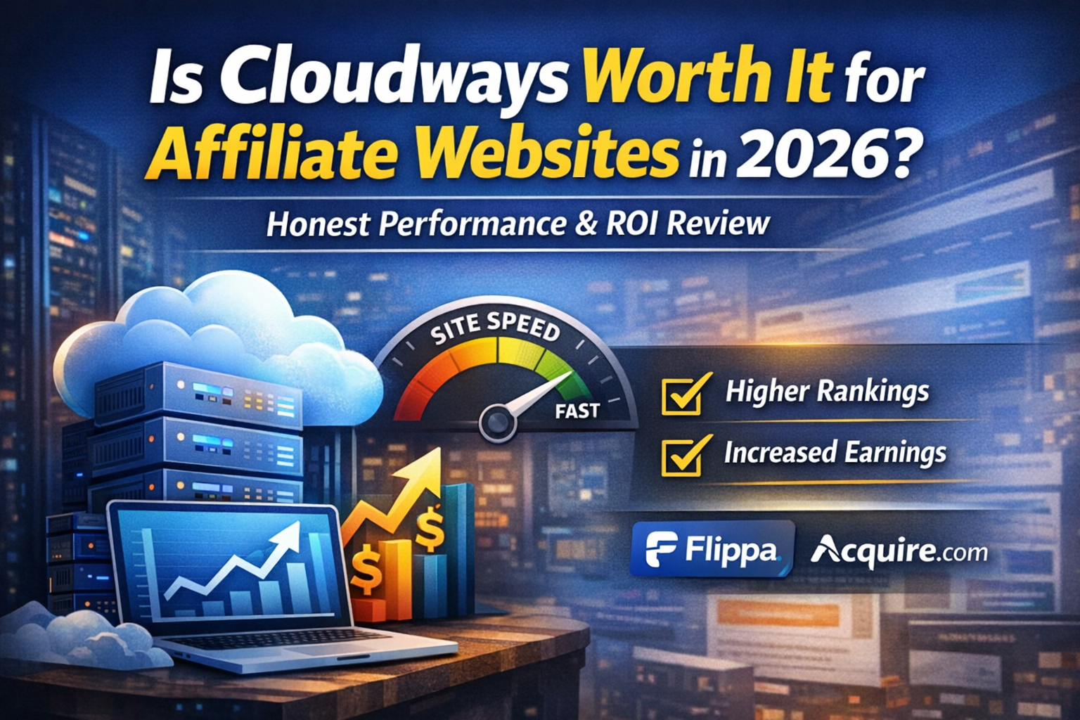 Is Cloudways Worth It for Affiliate Websites in 2026